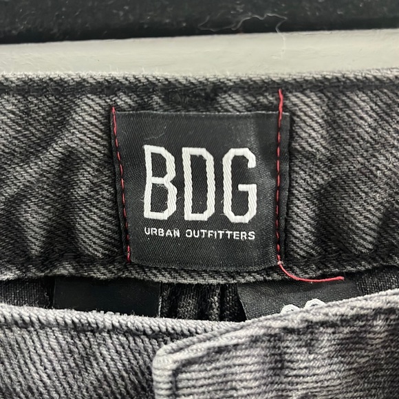 BDG Black High Waisted Mom Jeans - Picture 2 of 6